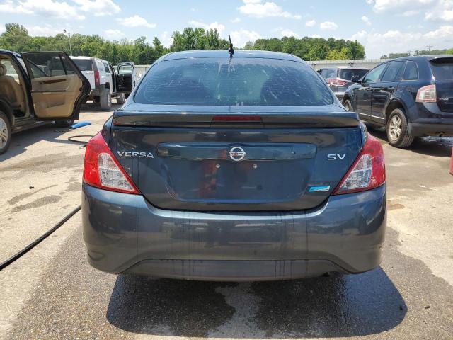  NISSAN VERSA 2015 Blue