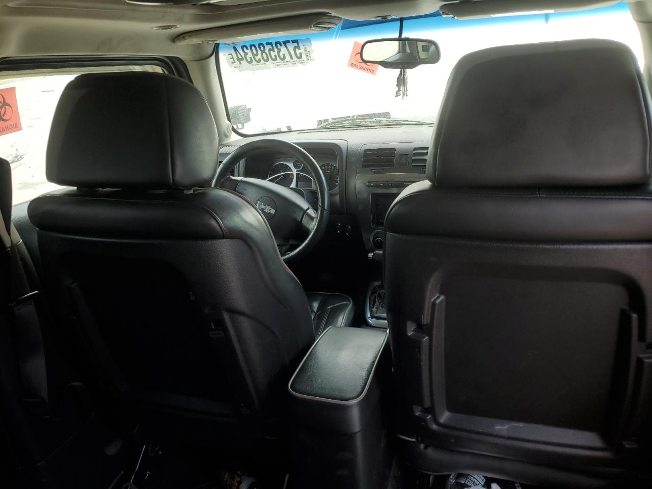 2006 Hummer H3 VIN: 5GTDN136468274300 Lot: 57358934