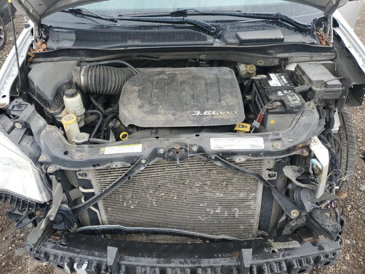 2012 Chrysler Town & Country Touring VIN: 2C4RC1BGXCR106481 Lot: 59739644