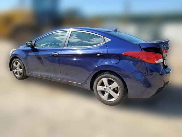  HYUNDAI ELANTRA 2013 Синий