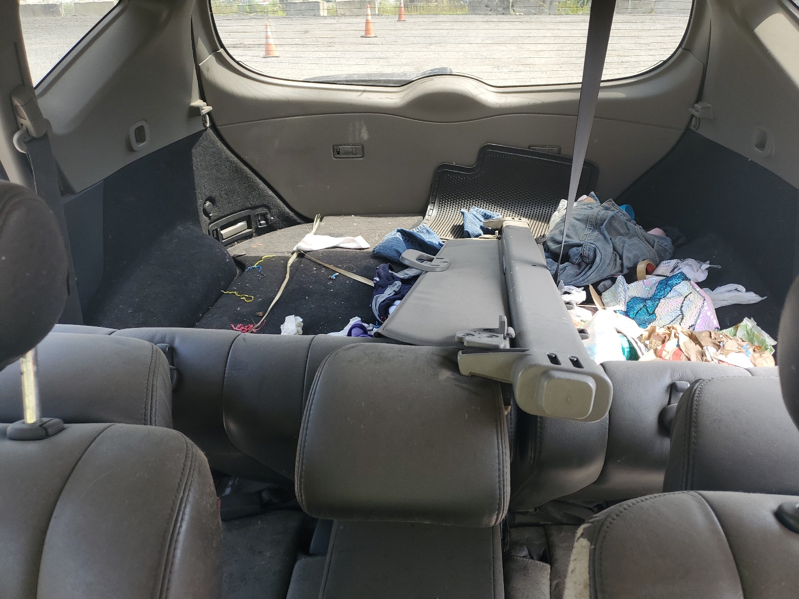 JN8AZ08T83W122443 2003 Nissan Murano Sl