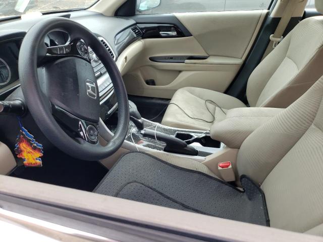 Седани HONDA ACCORD 2017 Білий