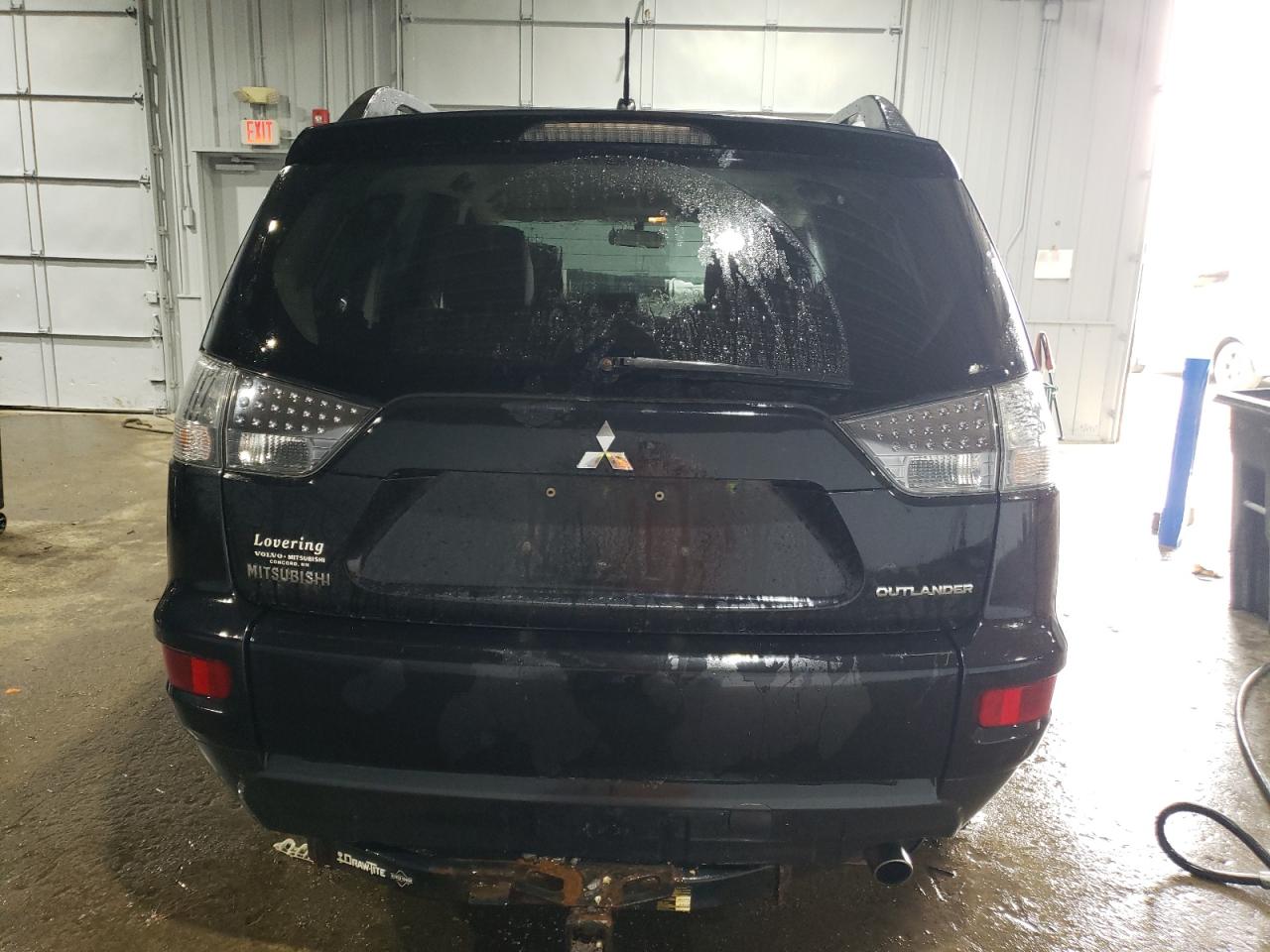 2011 Mitsubishi Outlander Se VIN: JA4JT3AW5BU007256 Lot: 59576824