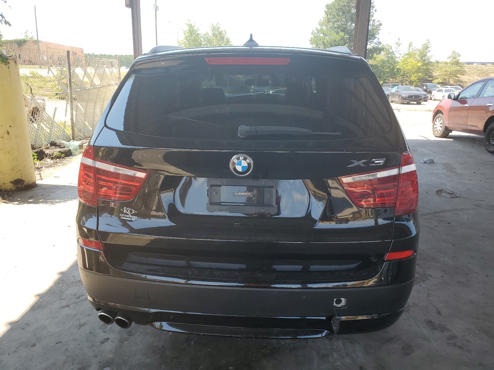5UXWX9C56E0D36164 2014 BMW X3 xDrive28I