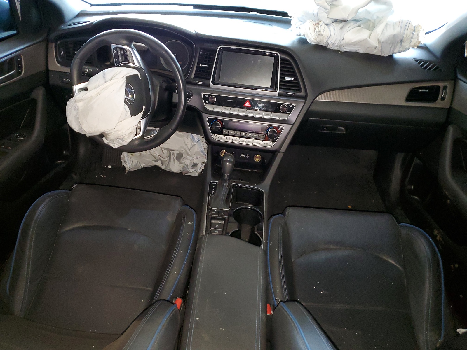 5NPE34AB1JH685201 2018 Hyundai Sonata Sport