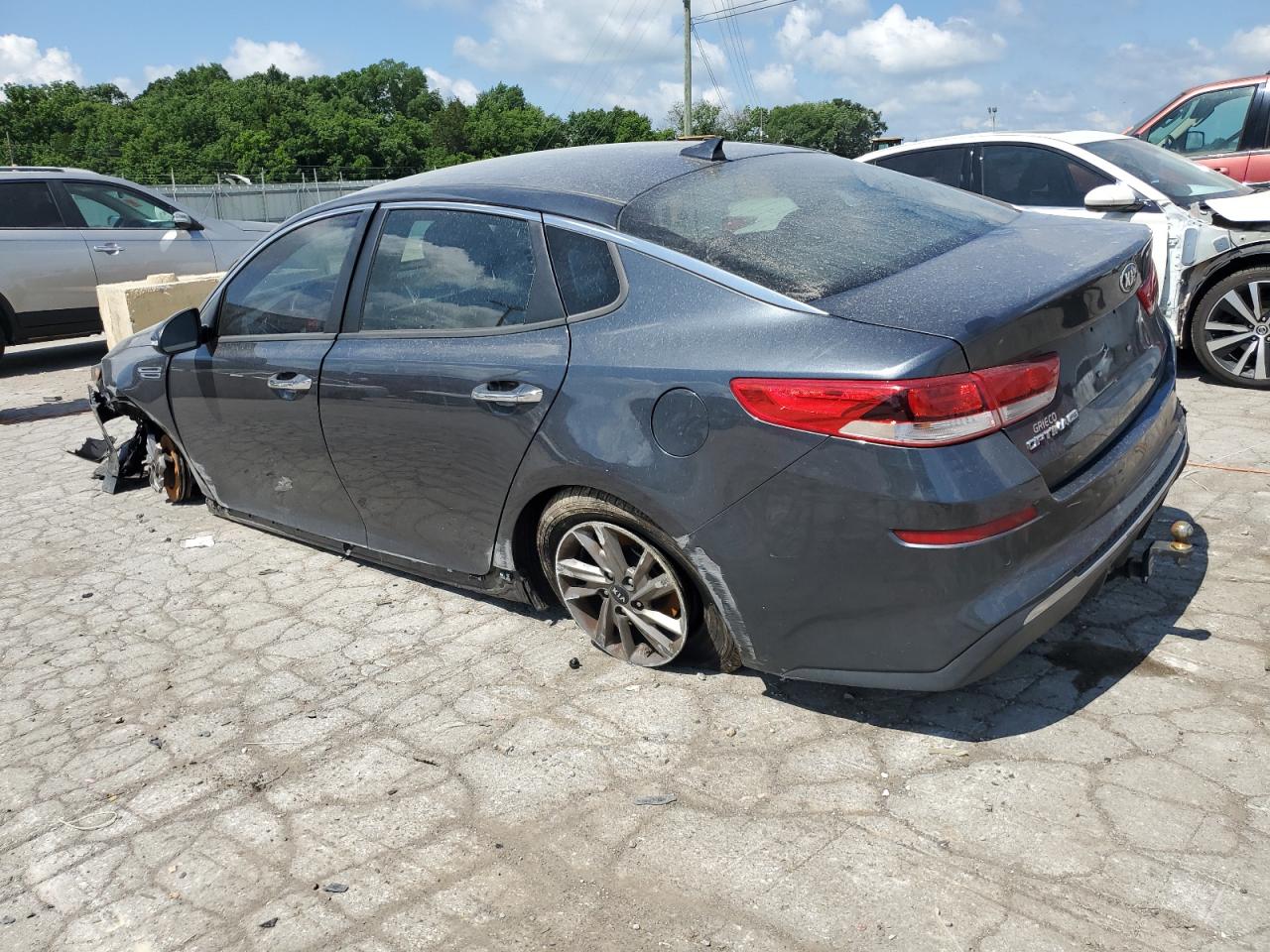 5XXGT4L33LG384250 2020 KIA OPTIMA - Image 2