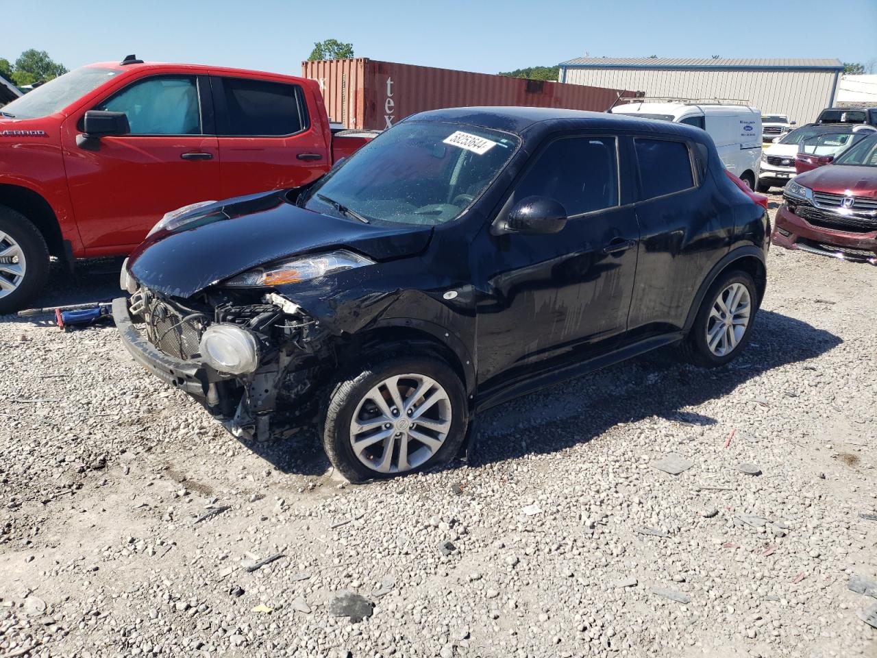 2013 Nissan Juke S VIN: JN8AF5MR3DT225675 Lot: 58253644