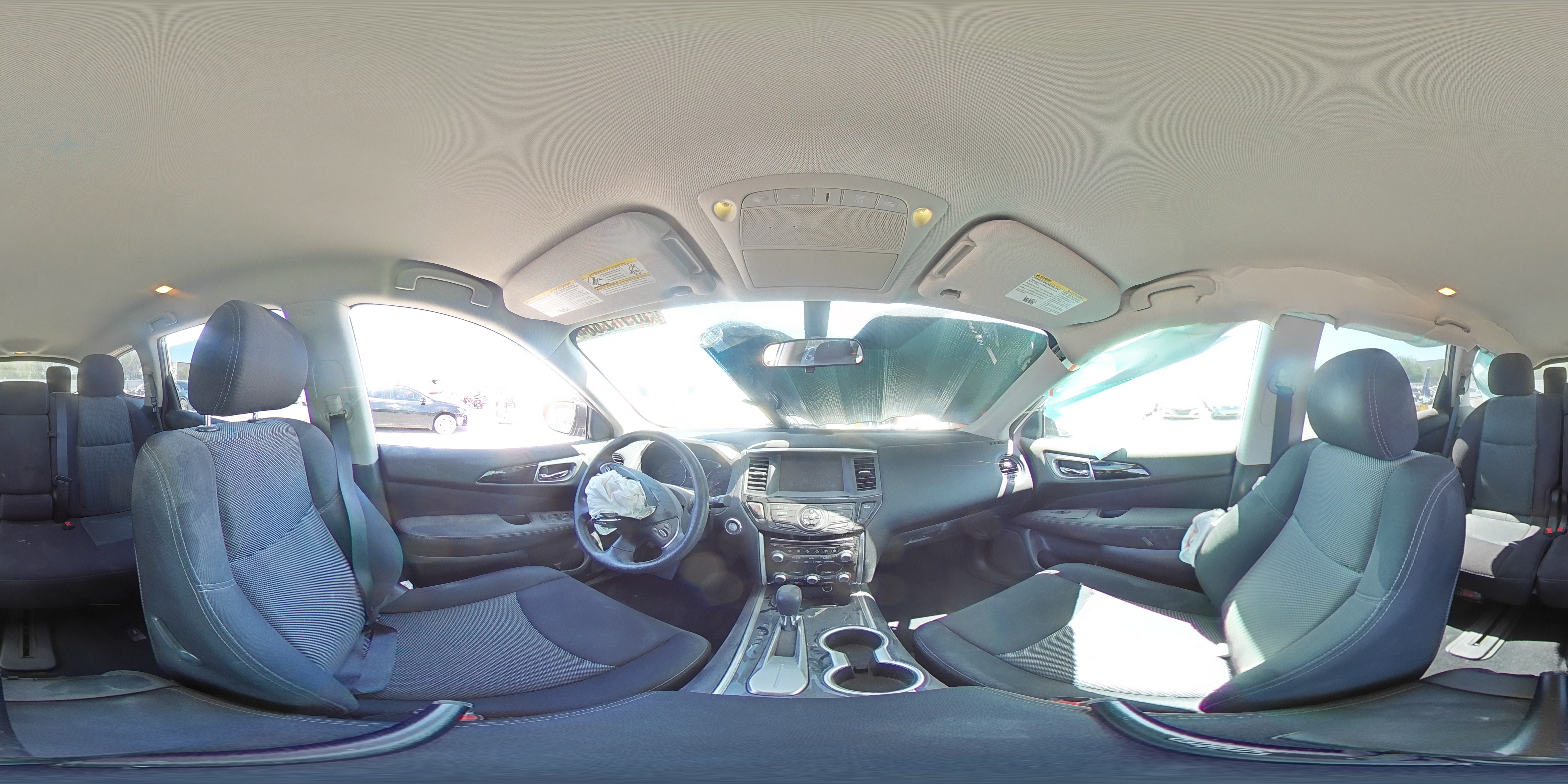 2017 Nissan Pathfinder S VIN: 5N1DR2MN3HC656966 Lot: 57712684