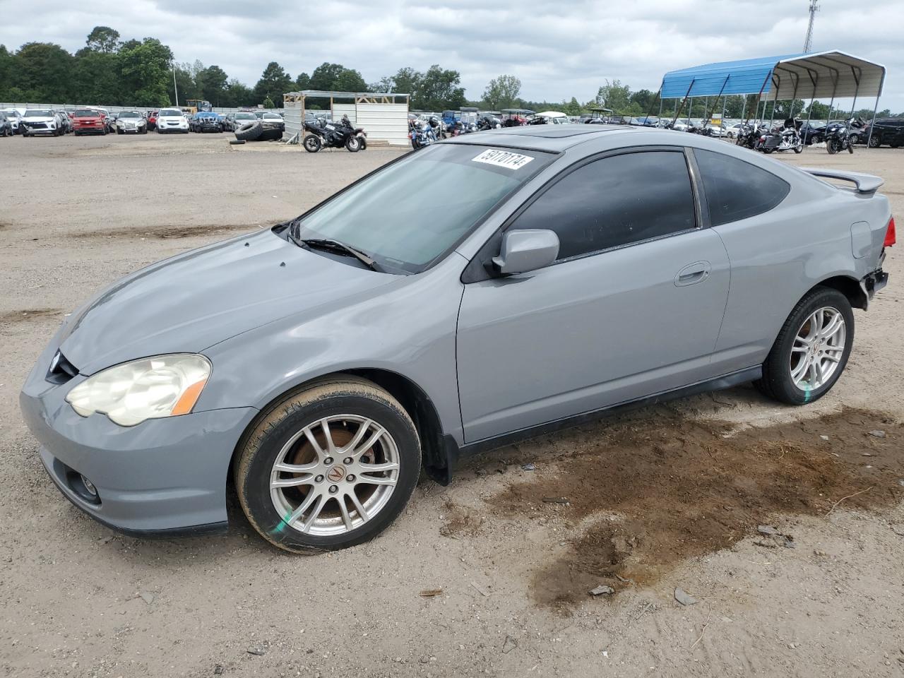 2003 Acura Rsx  للبيع في Newton، AL - Rear End