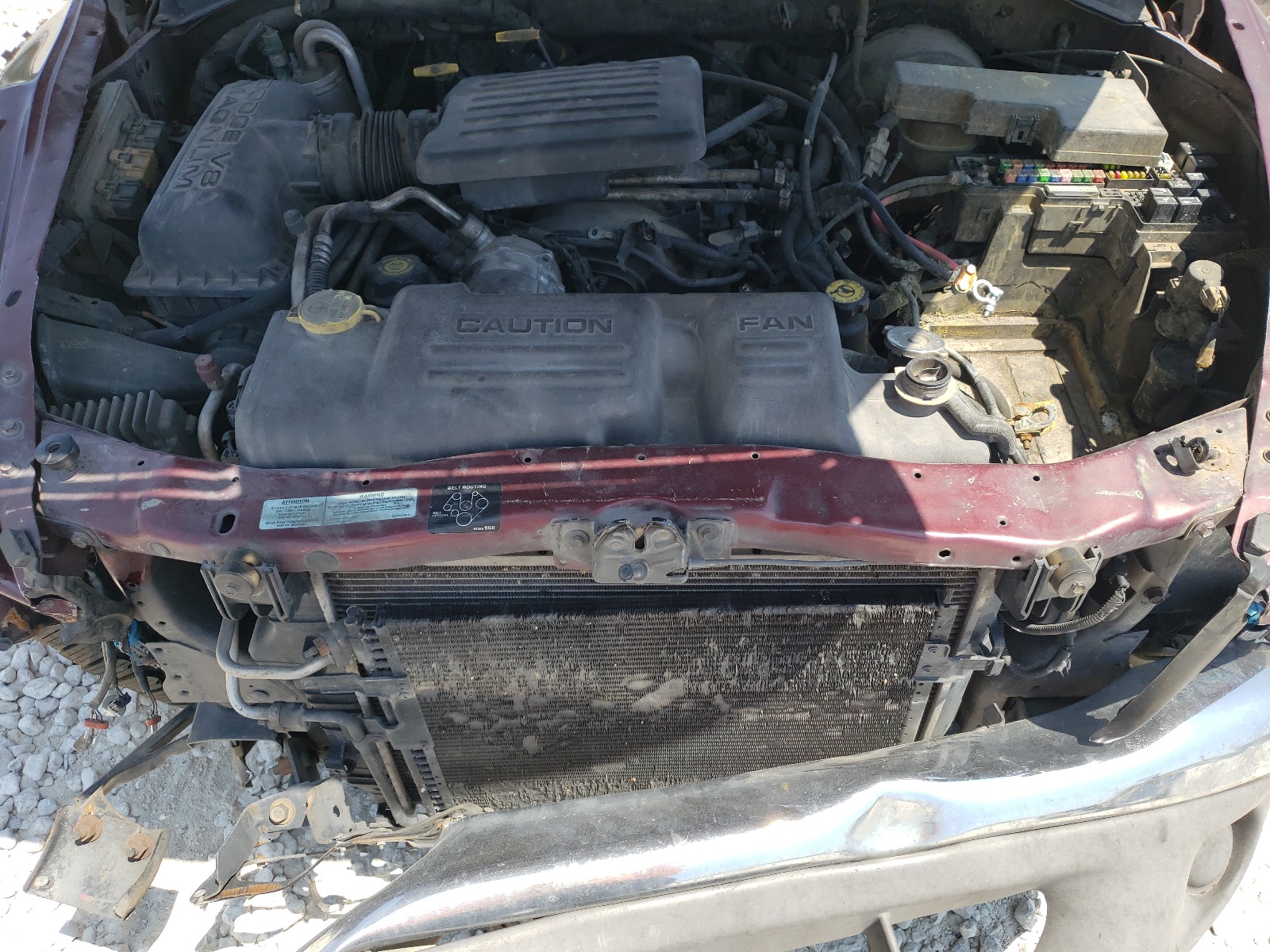 1B7HL2AN61S256682 2001 Dodge Dakota Quad