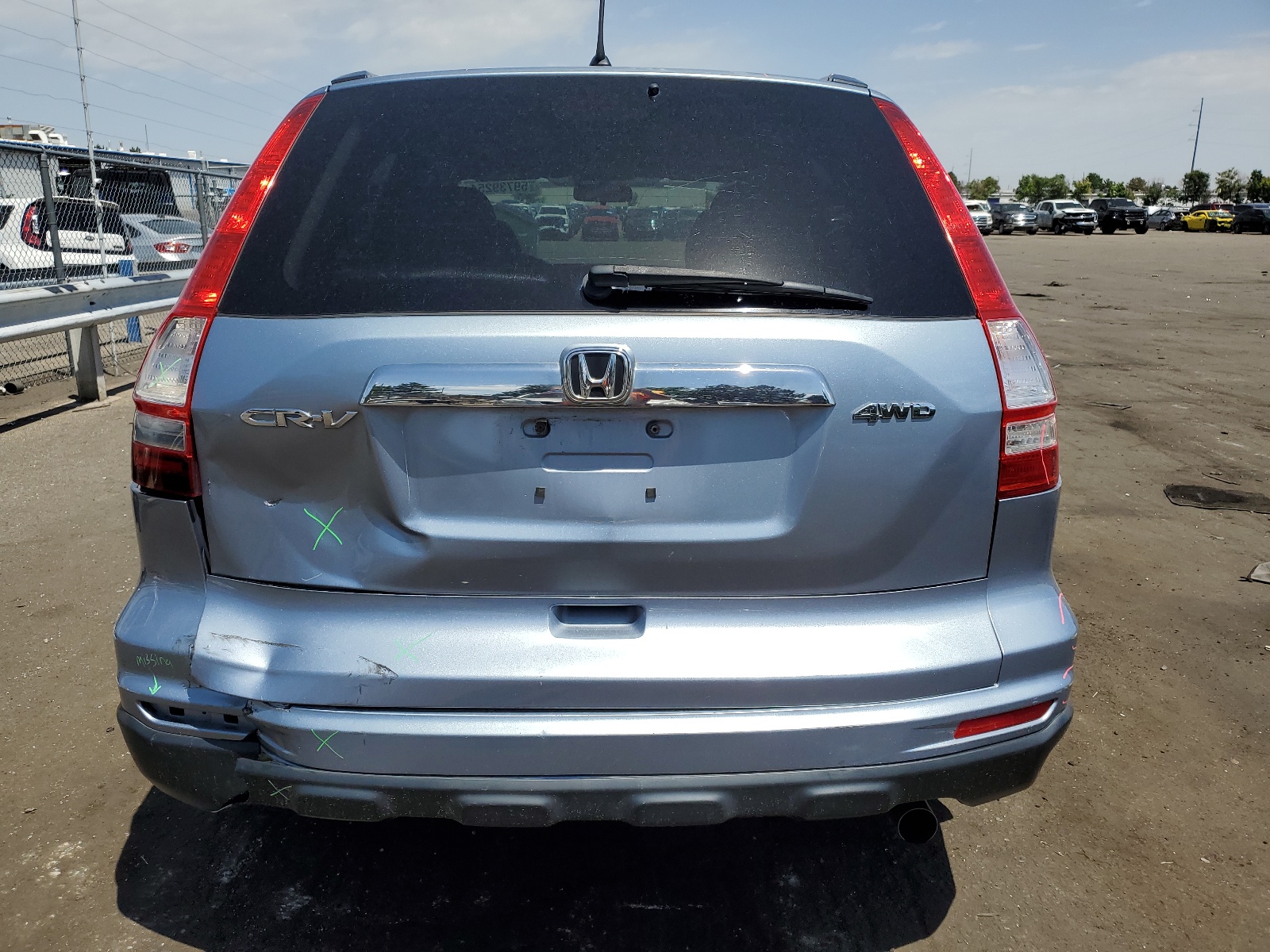 JHLRE4H58BC009002 2011 Honda Cr-V Ex