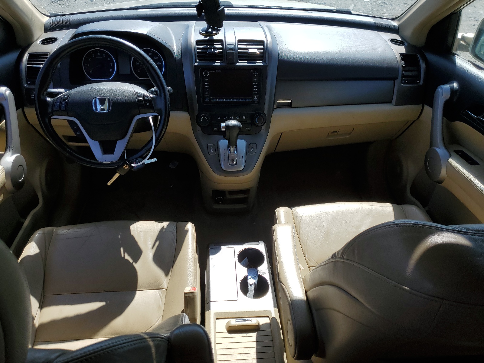 JHLRE48747C092839 2007 Honda Cr-V Exl