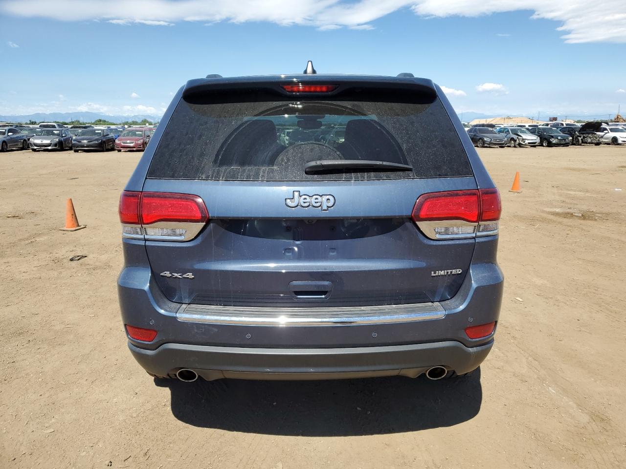 2020 Jeep Grand Cherokee Limited VIN: 1C4RJFBT2LC184505 Lot: 60823034