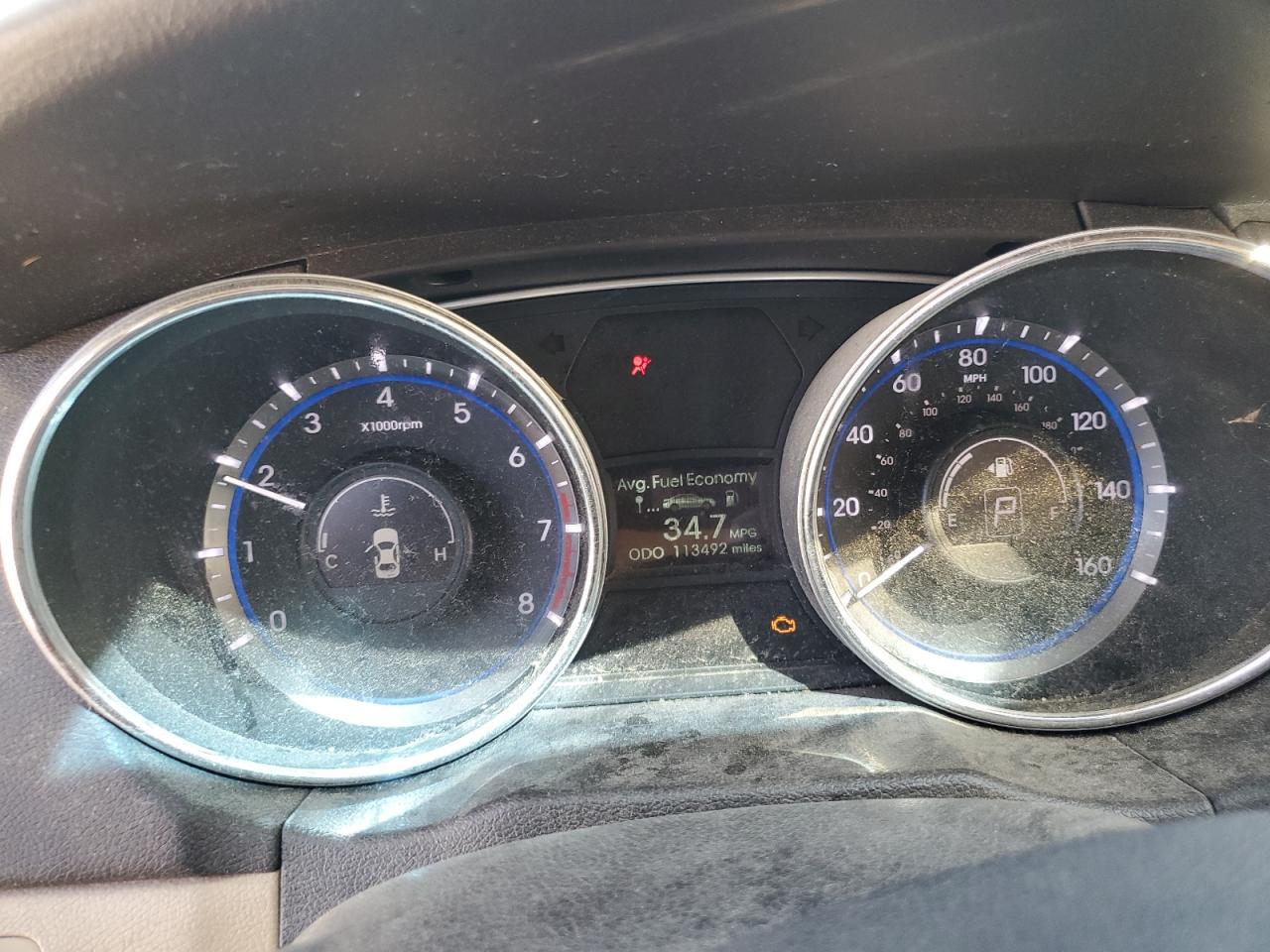 2013 Hyundai Sonata Gls VIN: 5NPEB4AC5DH769232 Lot: 59133244