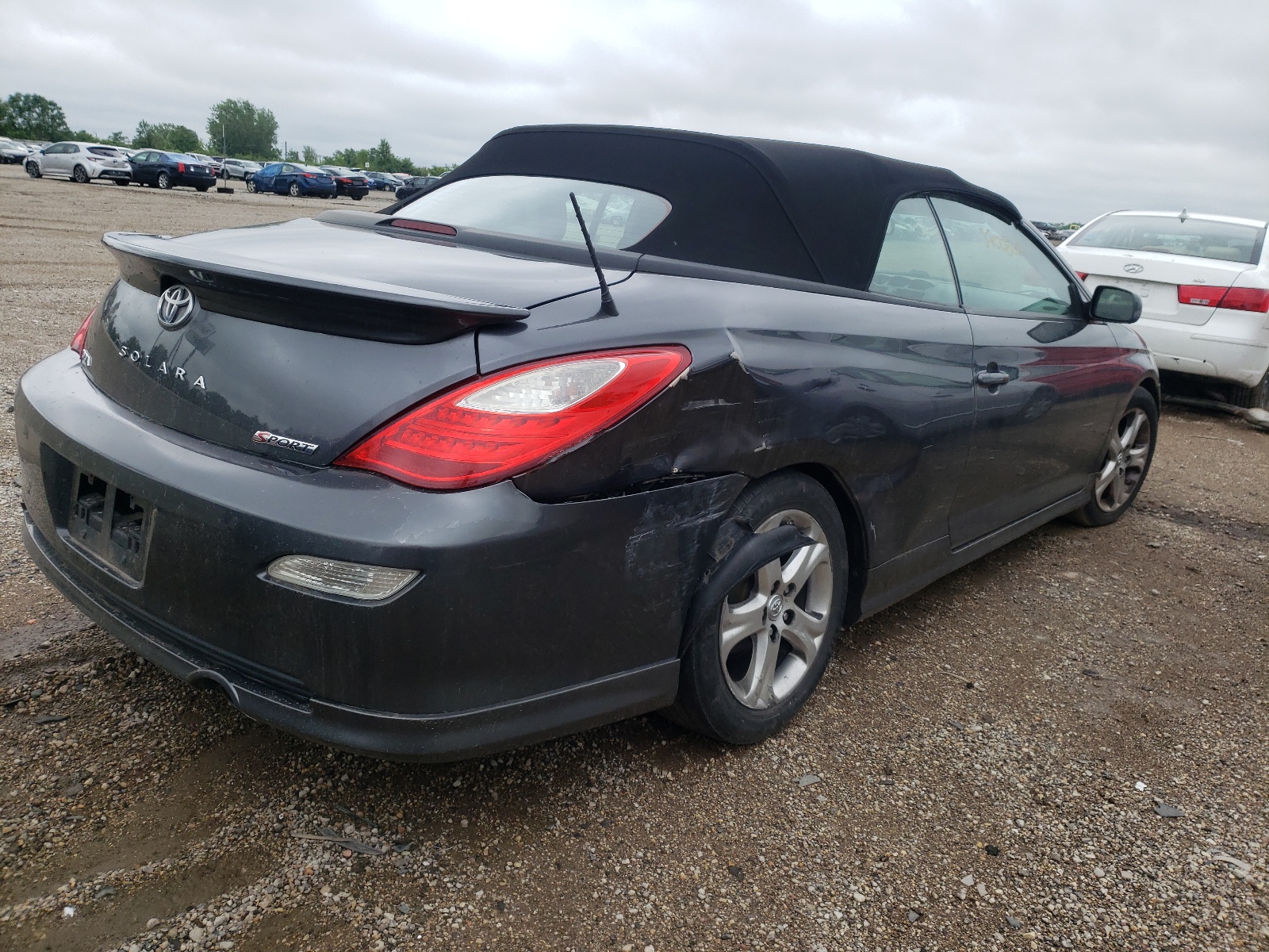 4T1FA38P87U121478 2007 Toyota Camry Solara Se