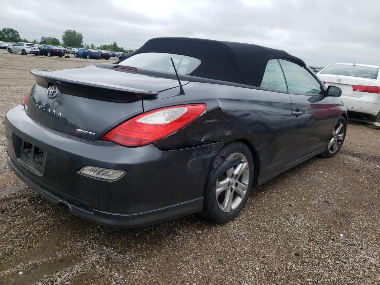 2007 Toyota Camry Solara Se VIN: 4T1FA38P87U121478 Lot: 57008204