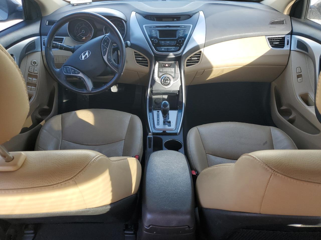 2013 Hyundai Elantra Gls VIN: 5NPDH4AEXDH431580 Lot: 60379344