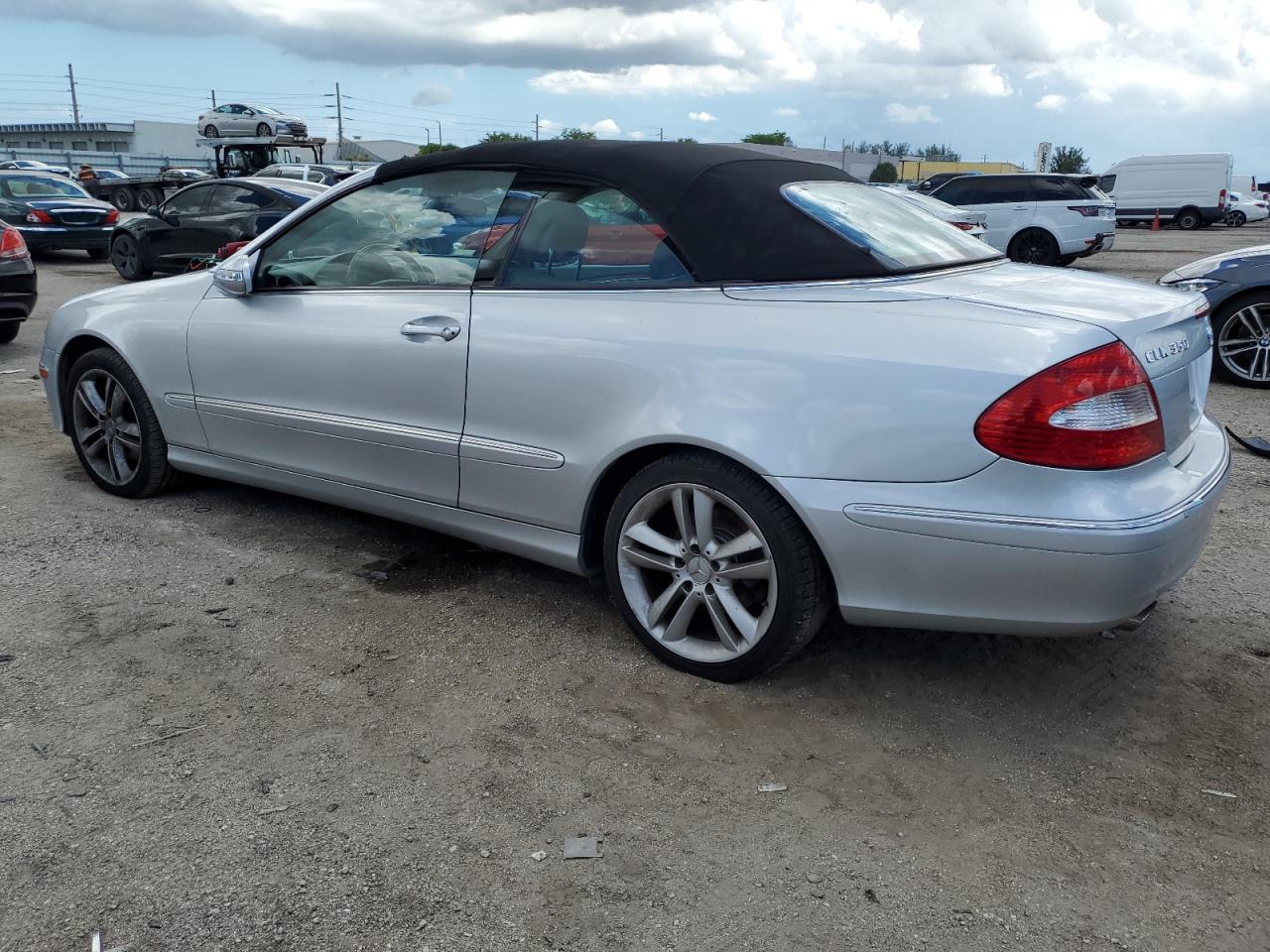 2006 Mercedes-Benz Clk 350 VIN: WDBTK56H16F190977 Lot: 60836174