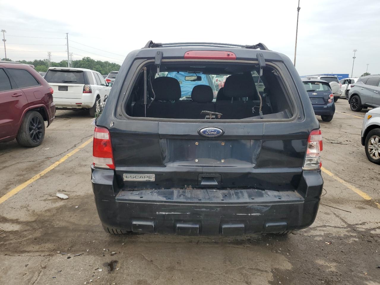 2010 Ford Escape Xlt VIN: 1FMCU0D73AKA45492 Lot: 59878104