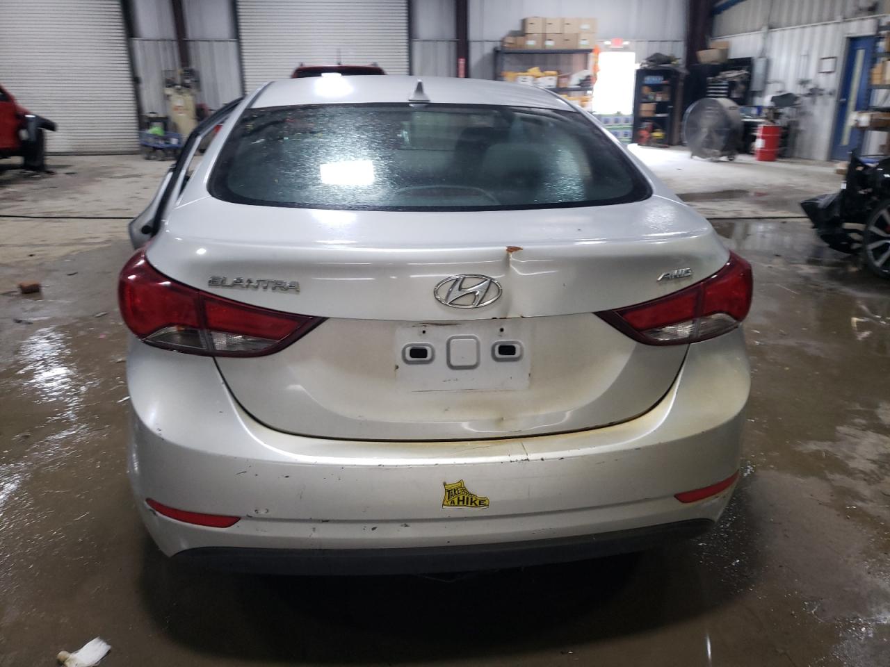 2014 Hyundai Elantra Se VIN: KMHDH4AE5EU217146 Lot: 59917874