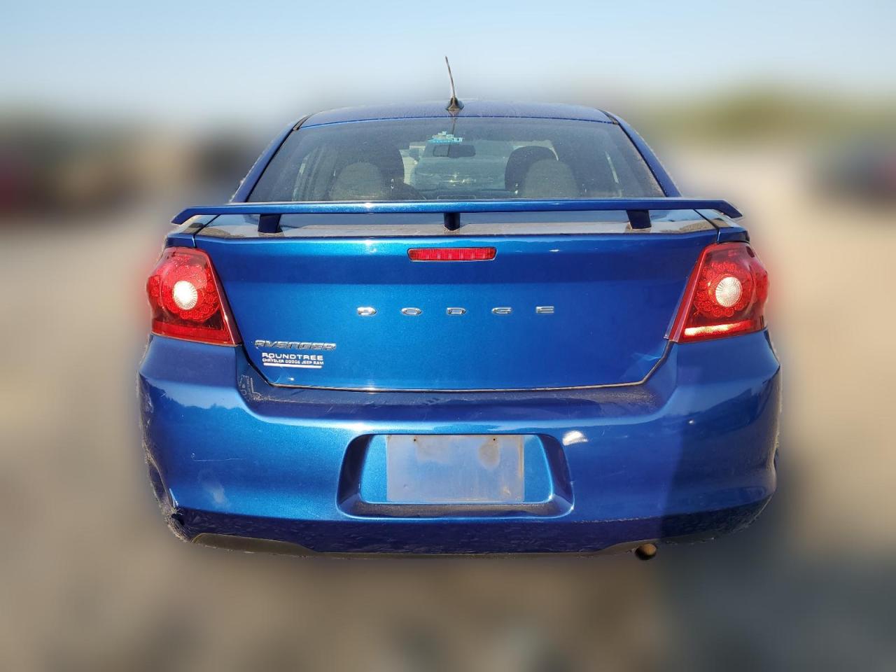 2014 Dodge Avenger Se VIN: 1C3CDZAB0EN188927 Lot: 68980373