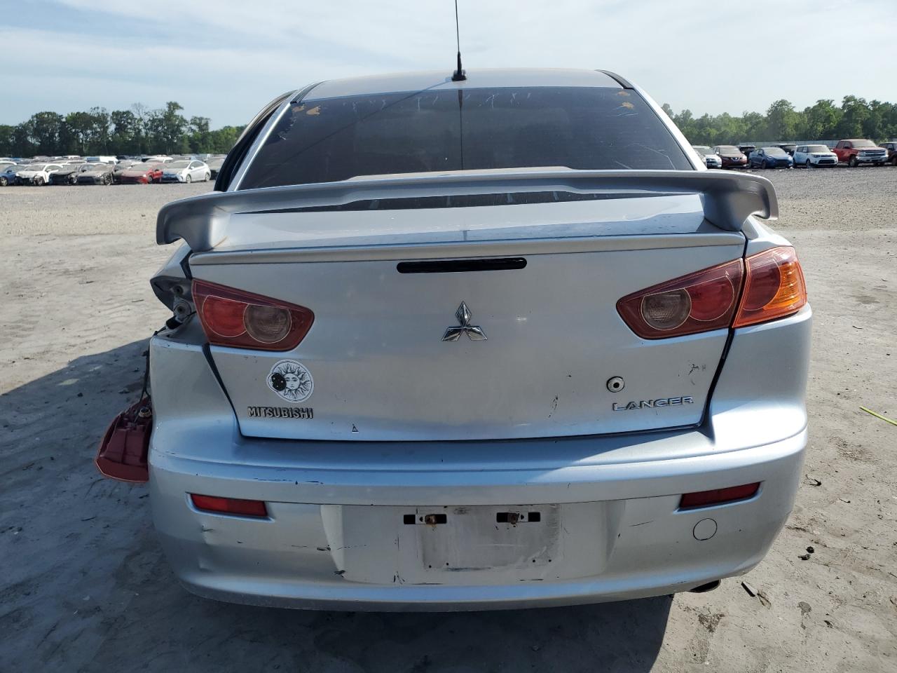 2008 Mitsubishi Lancer Es VIN: JA3AU26U08U033615 Lot: 60774474