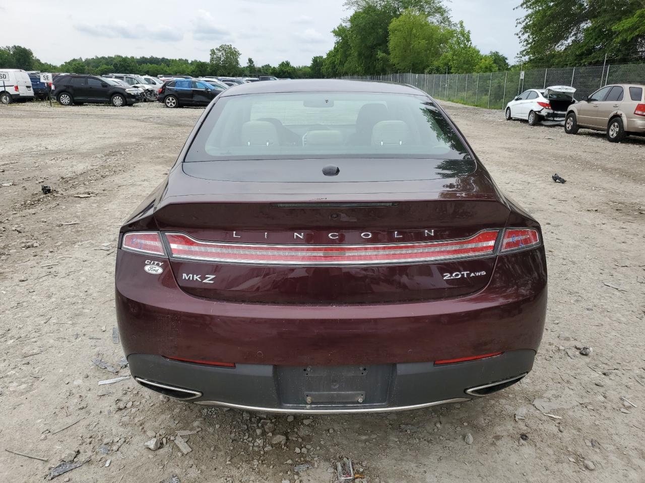 3LN6L5F93HR643499 2017 Lincoln Mkz Reserve