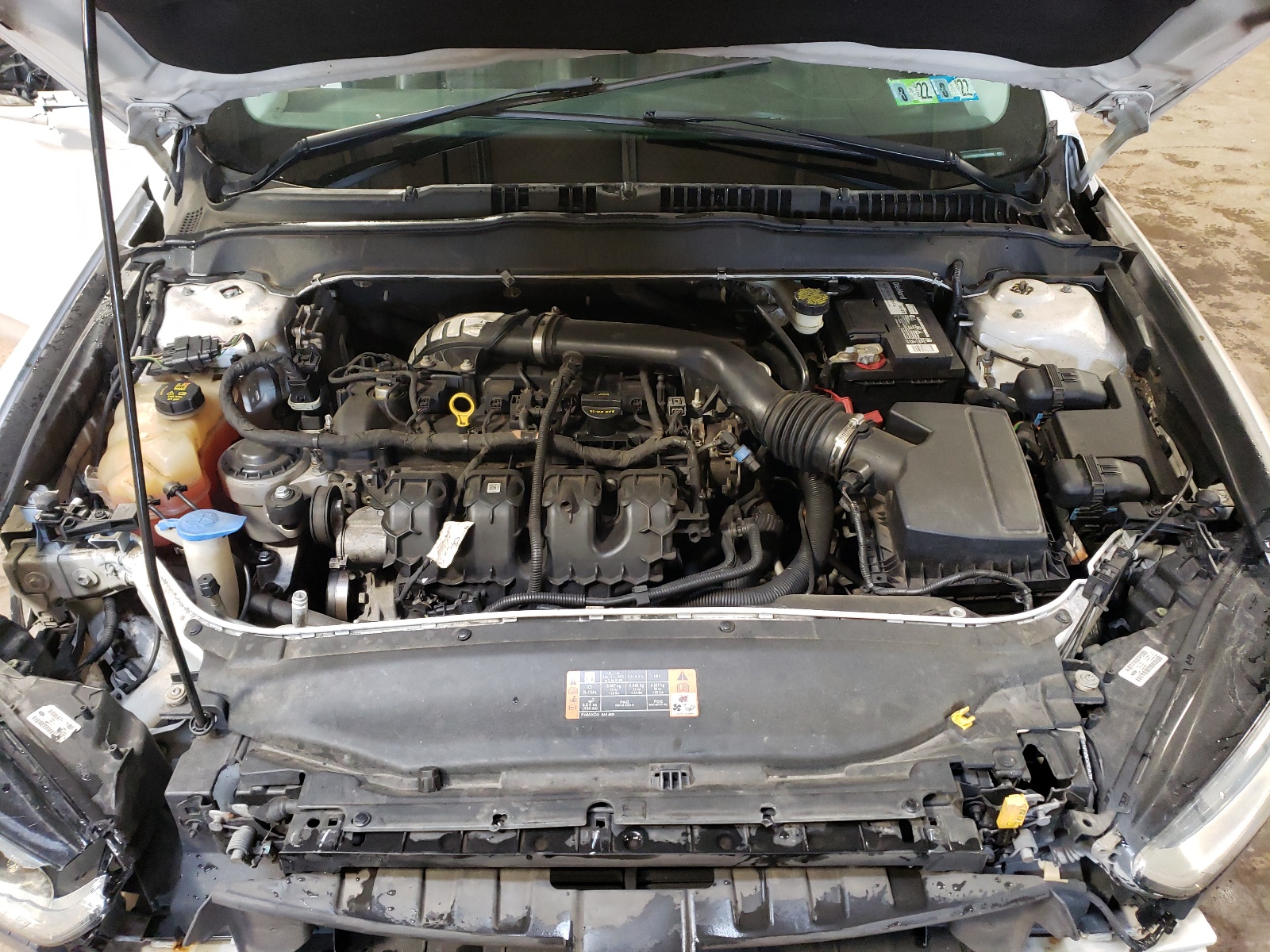 3FA6P0H97GR286888 2016 Ford Fusion Se