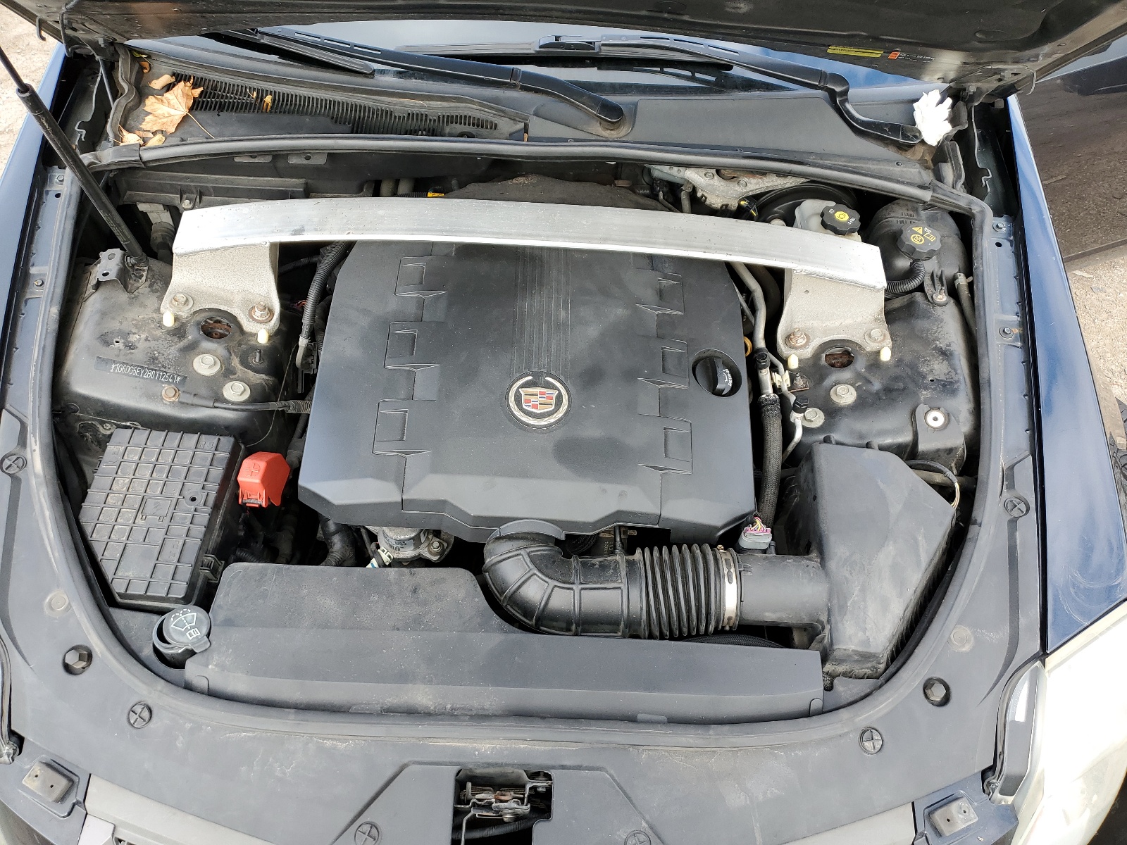 1G6DG5EY2B0112541 2011 Cadillac Cts Luxury Collection