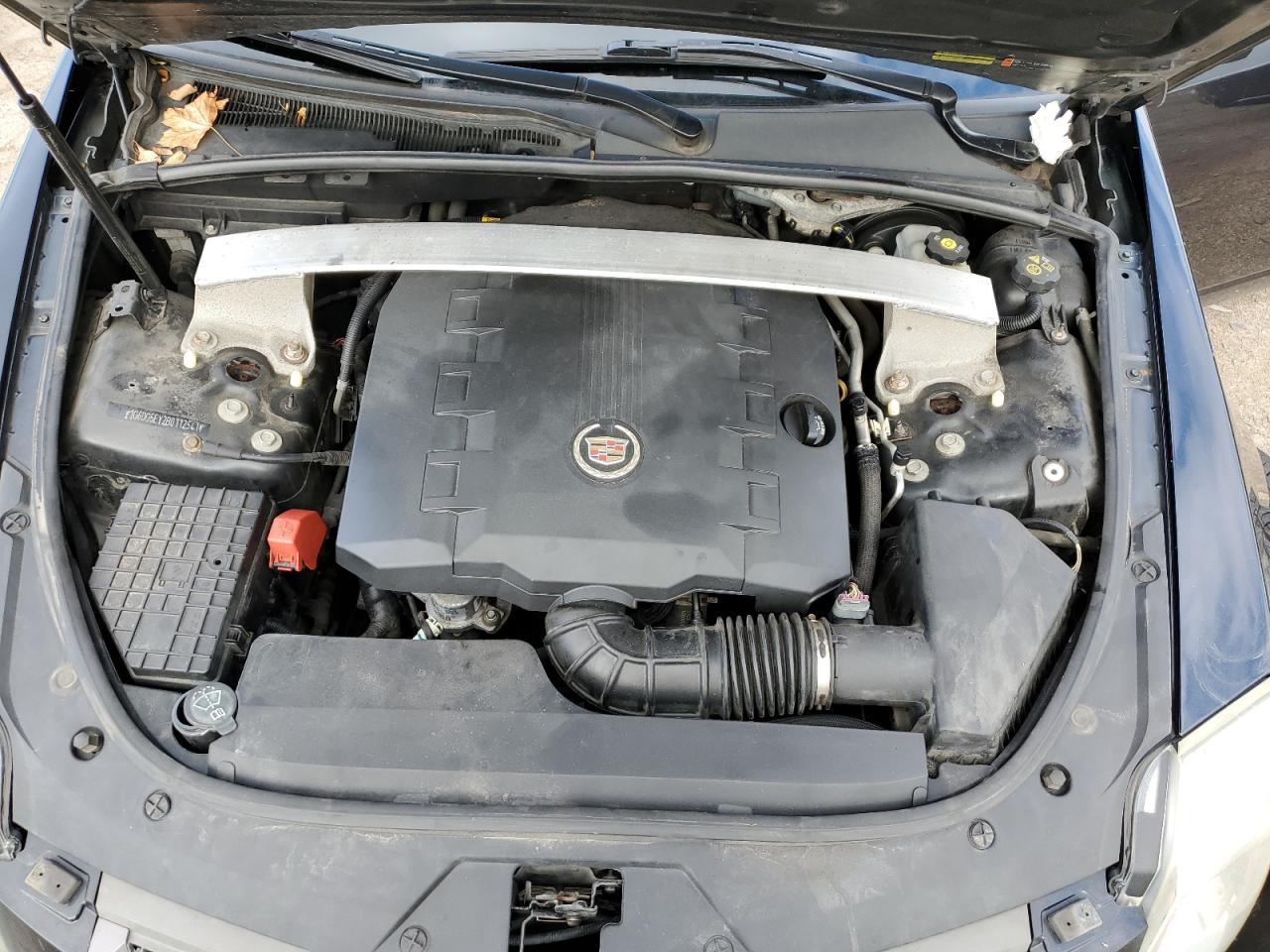 2011 Cadillac Cts Luxury Collection VIN: 1G6DG5EY2B0112541 Lot: 60893404