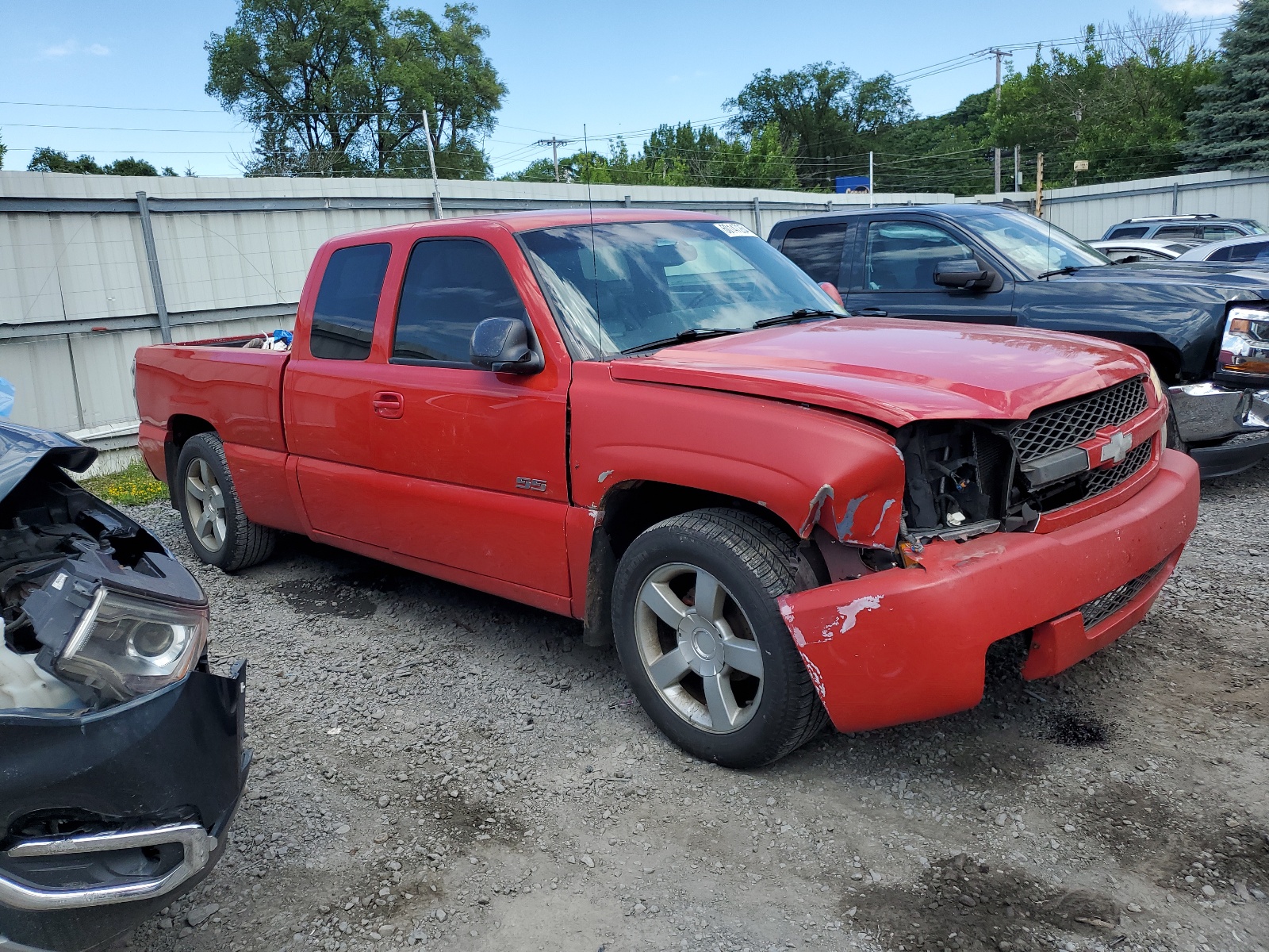 2GCEK19N931394093 2003 Chevrolet Silverado K1500