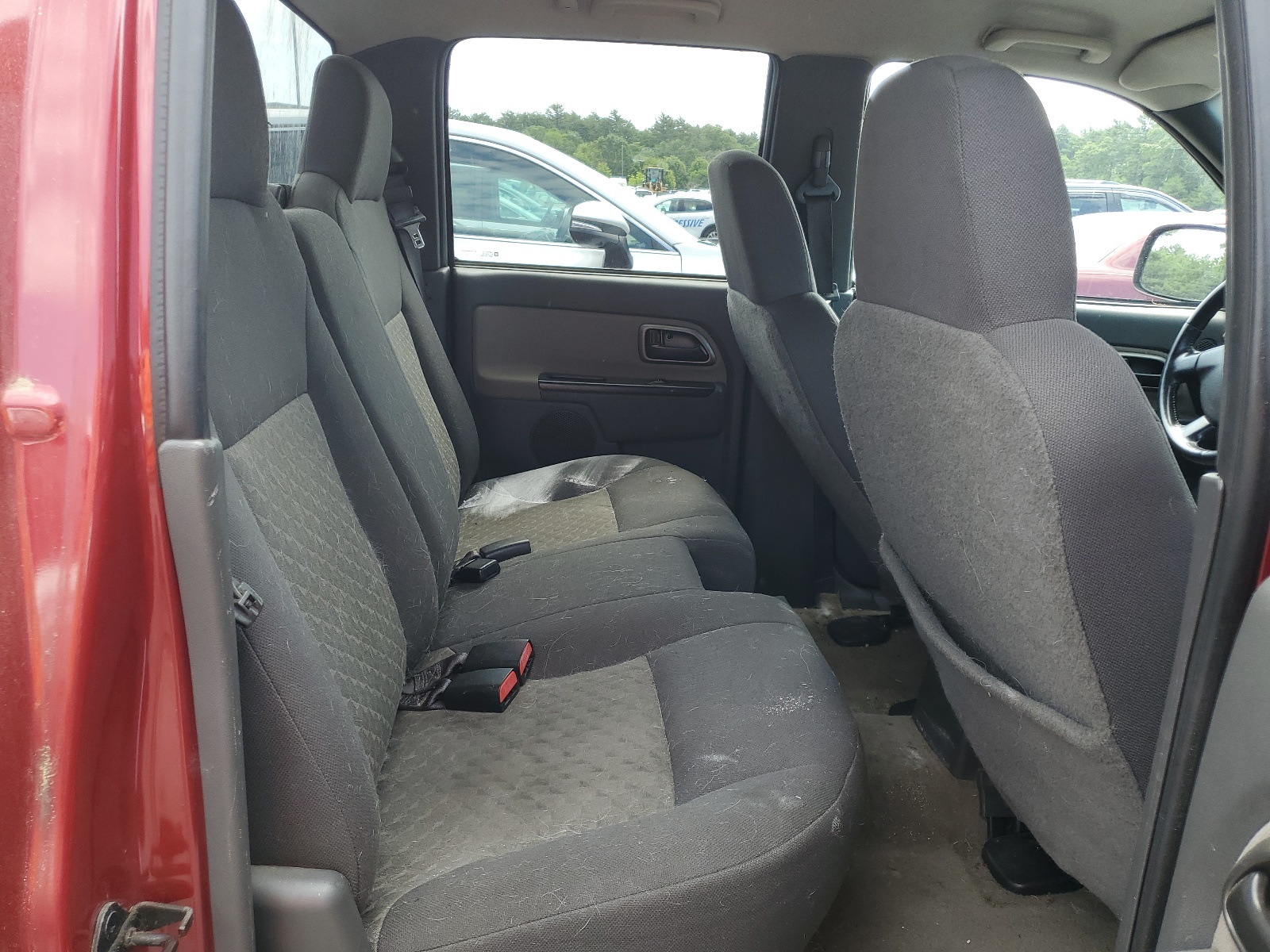 1GTDT136X58190056 2005 GMC Canyon