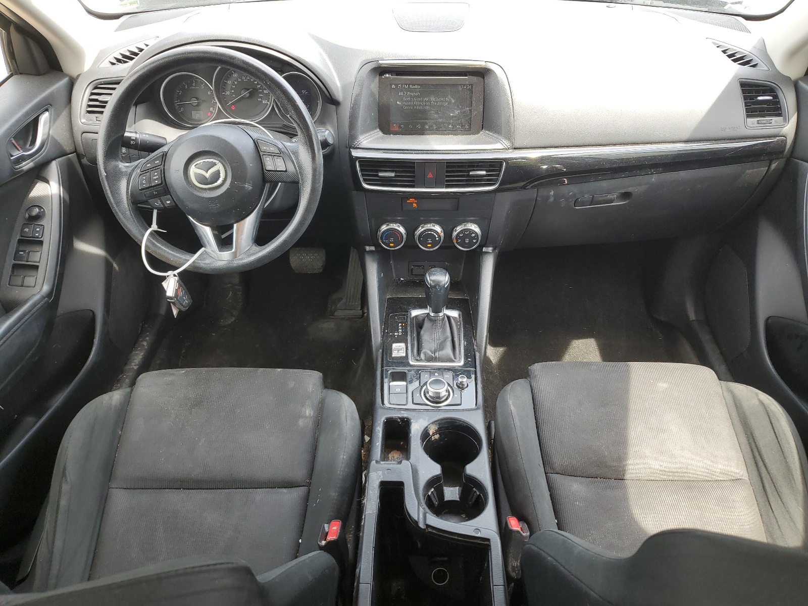 JM3KE4BY8G0715114 2016 Mazda Cx-5 Sport