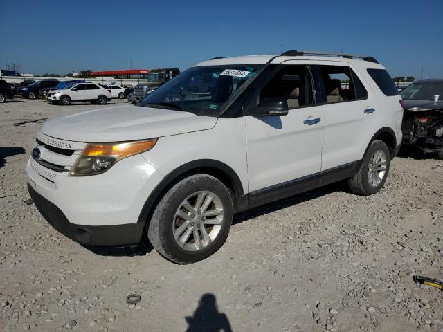 Паркетники FORD EXPLORER 2013 Белый