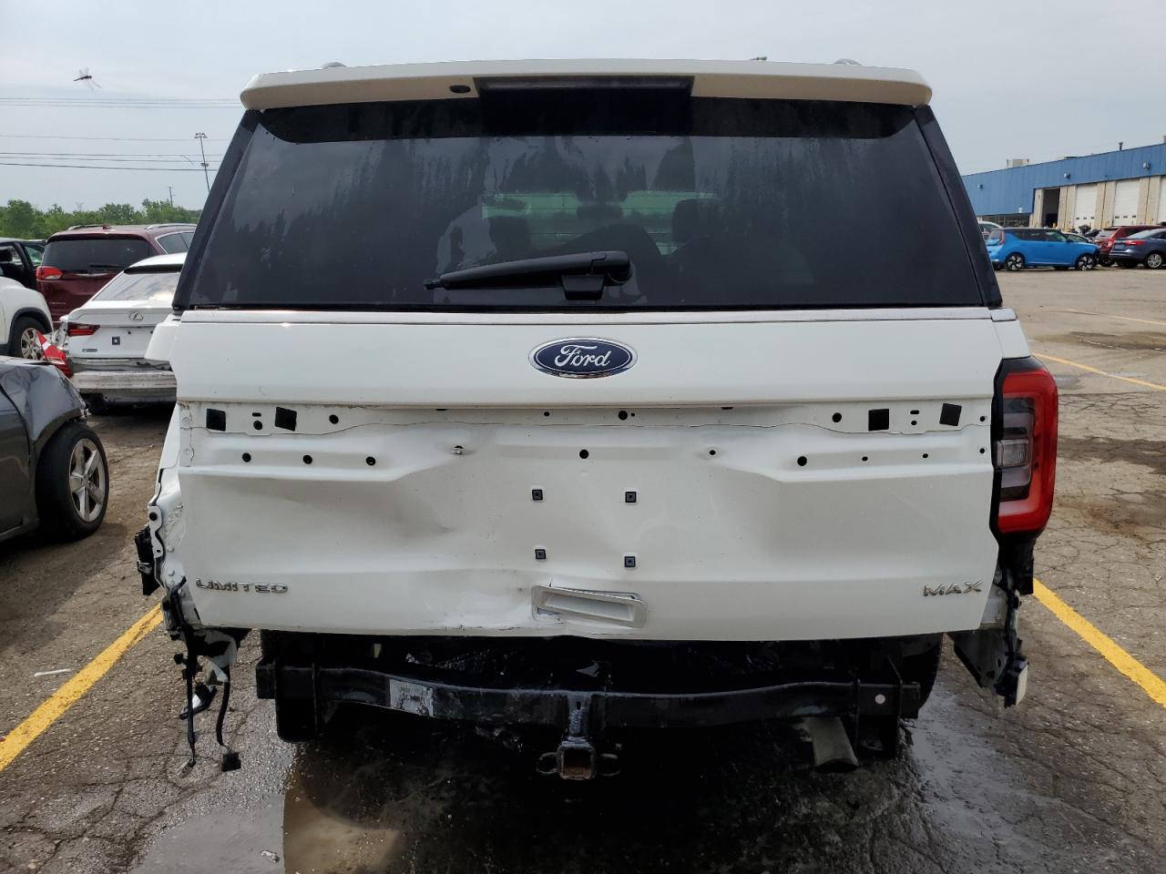 2022 Ford Expedition Max Limited VIN: 1FMJK2AT9NEA60108 Lot: 59247924