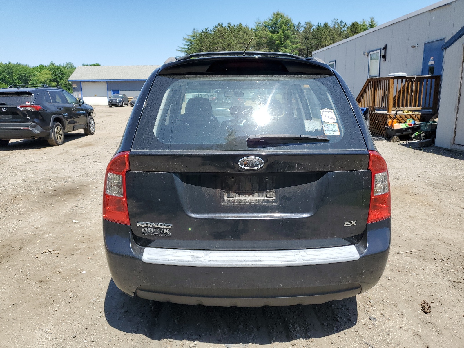 KNAFG525487184791 2008 Kia Rondo Base