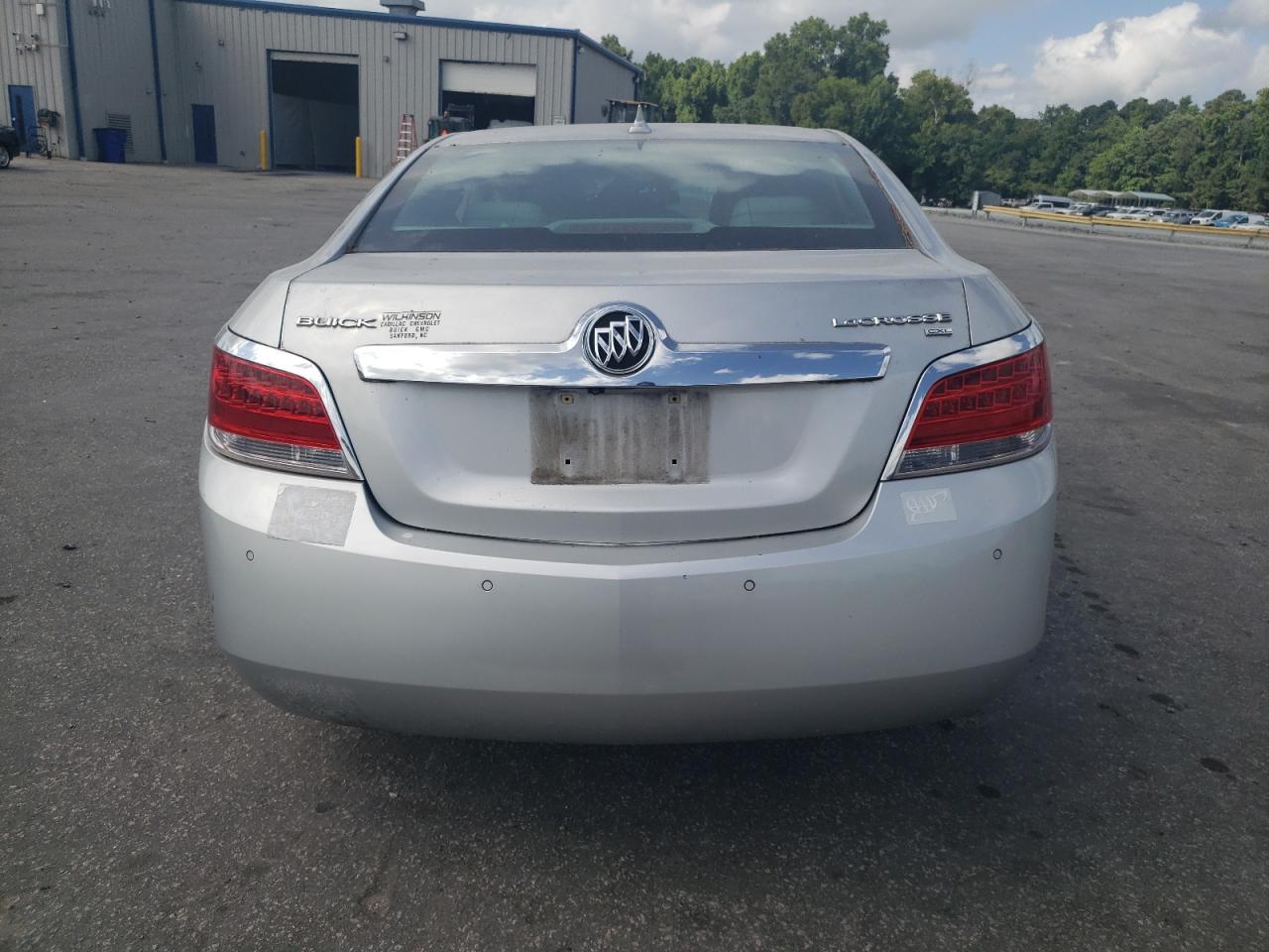 2011 Buick Lacrosse Cxl VIN: 1G4GC5ED8BF302744 Lot: 56992084