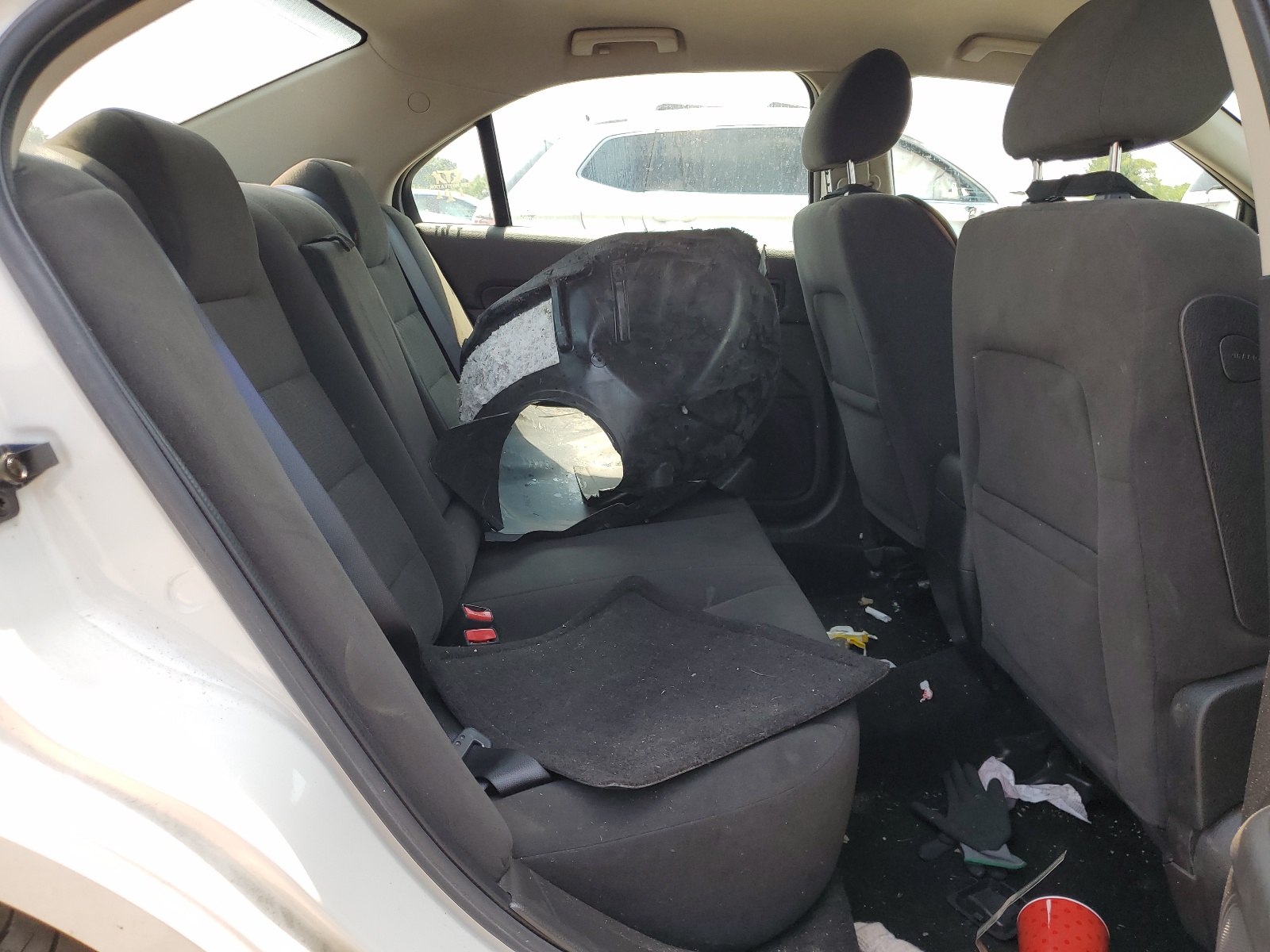 3FAHP07158R109097 2008 Ford Fusion Se