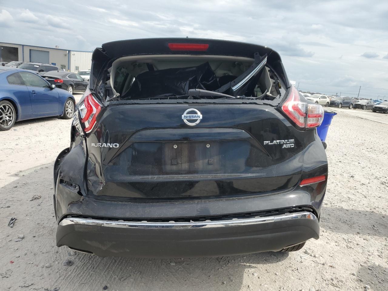 2017 Nissan Murano S VIN: 5N1AZ2MH8HN169392 Lot: 60013274