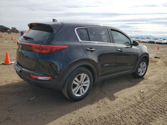  KIA SPORTAGE 2018 Czarny