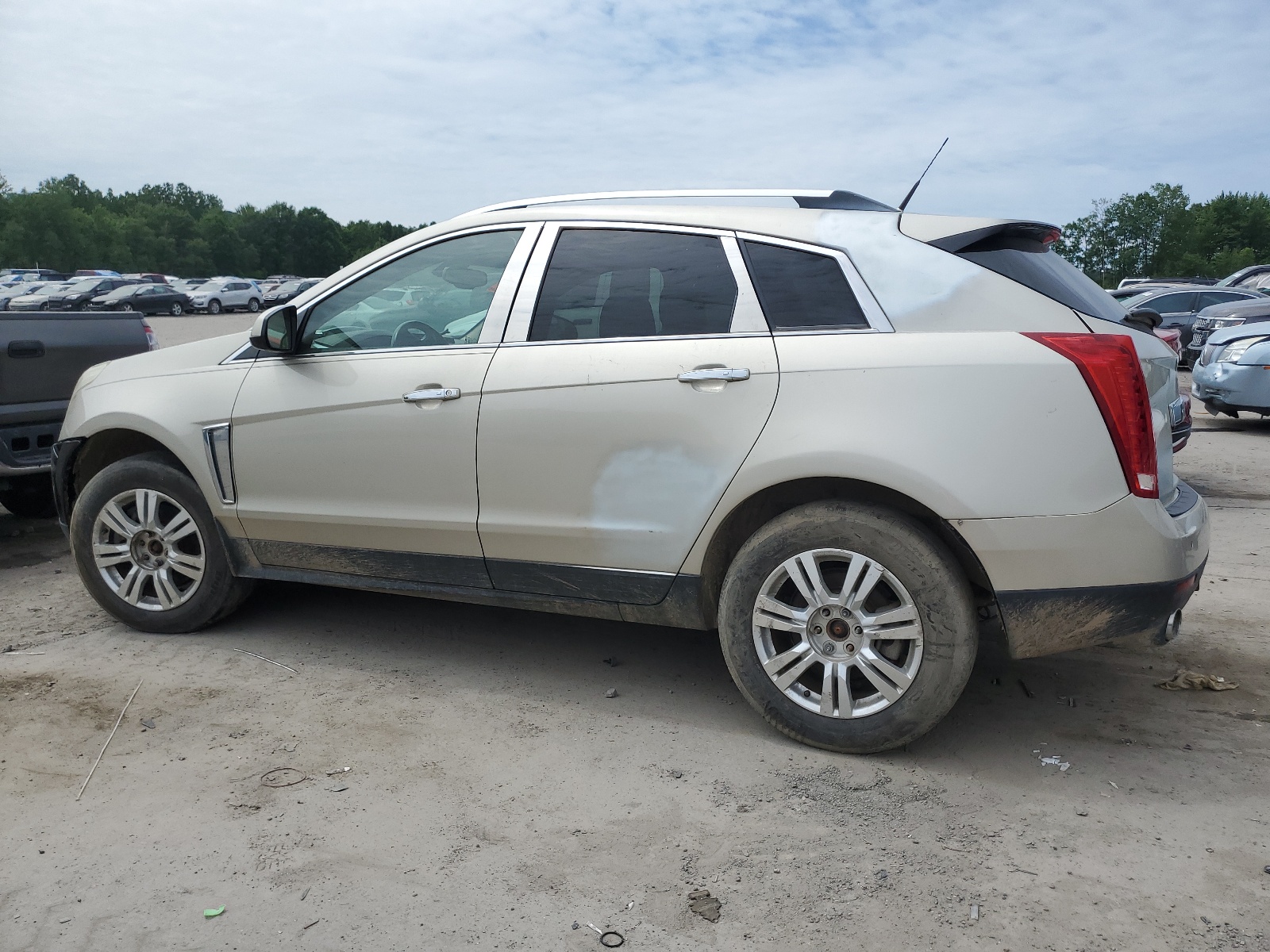 2013 Cadillac Srx Performance Collection vin: 3GYFNHE38DS622836