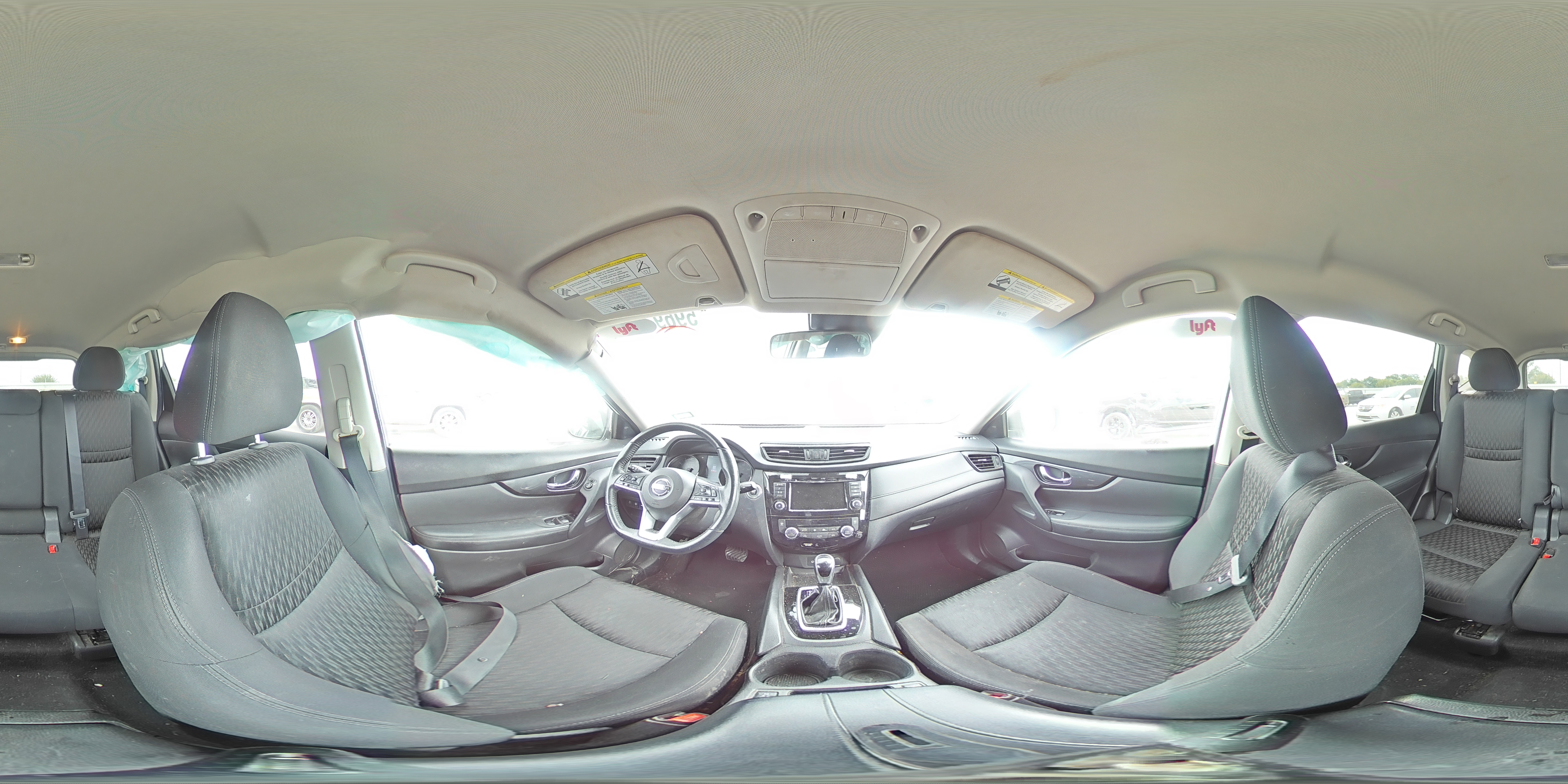 2020 Nissan Rogue S VIN: KNMAT2MT3LP524282 Lot: 59697644