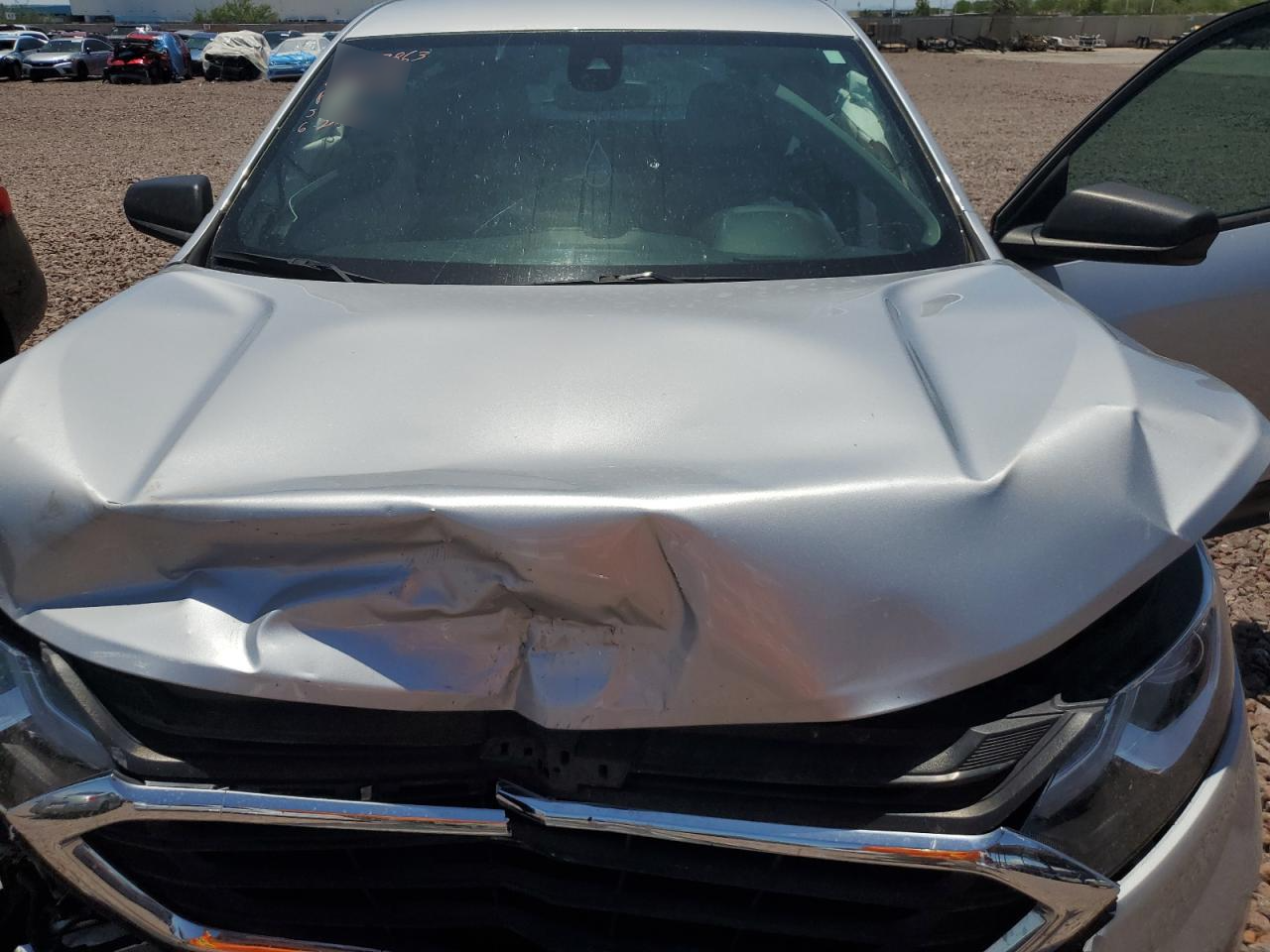 3GNAXHEV6LS697858 2020 Chevrolet Equinox Ls