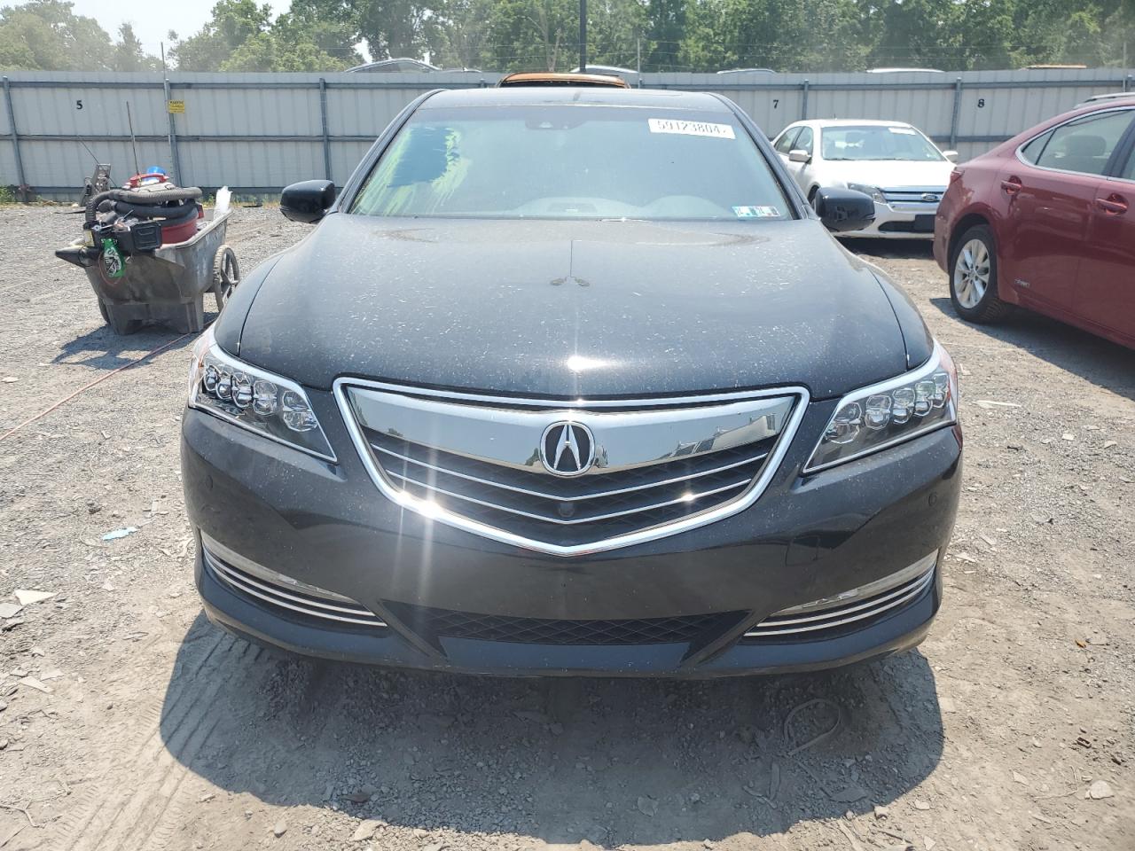 2017 Acura Rlx Sport Hybrid Advance VIN: JH4KC2F99HC000055 Lot: 59123804