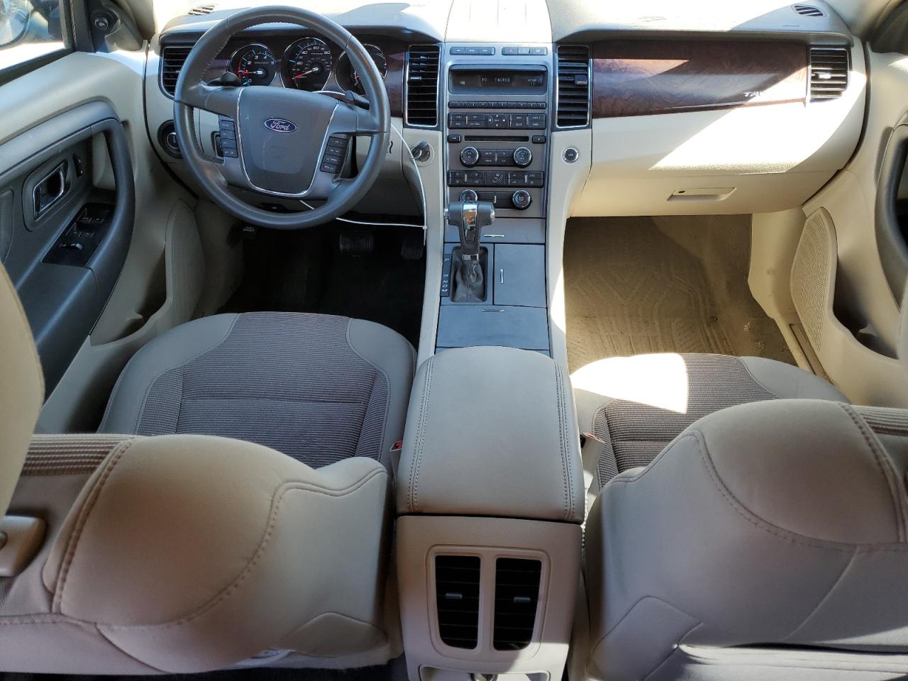 2011 Ford Taurus Sel VIN: 1FAHP2HW3BG122564 Lot: 60847654