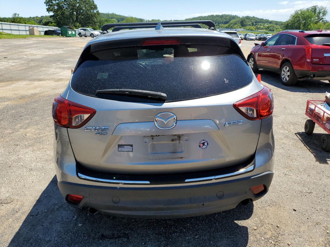 2013 Mazda Cx-5 Touring VIN: JM3KE4CE6D0127700 Lot: 55912874