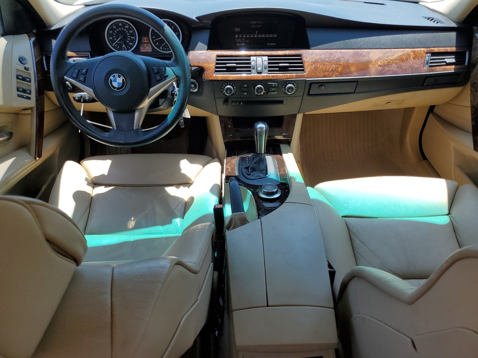 WBANE73537CM54725 2007 BMW 530 I