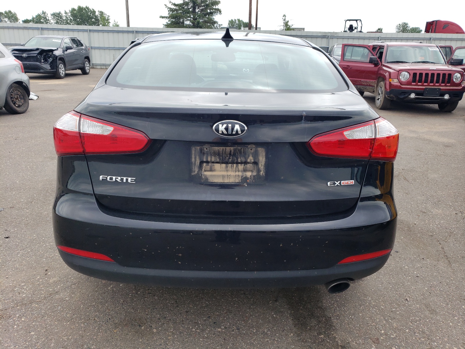 KNAFZ4A81G5552032 2016 Kia Forte Ex