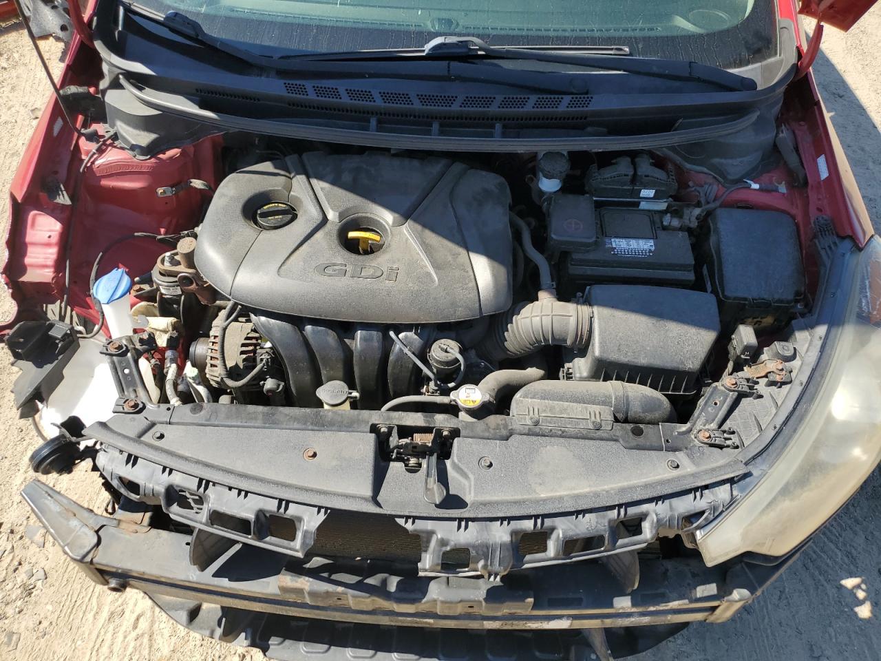 2014 Kia Forte Ex VIN: KNAFX4A83E5049380 Lot: 58894834