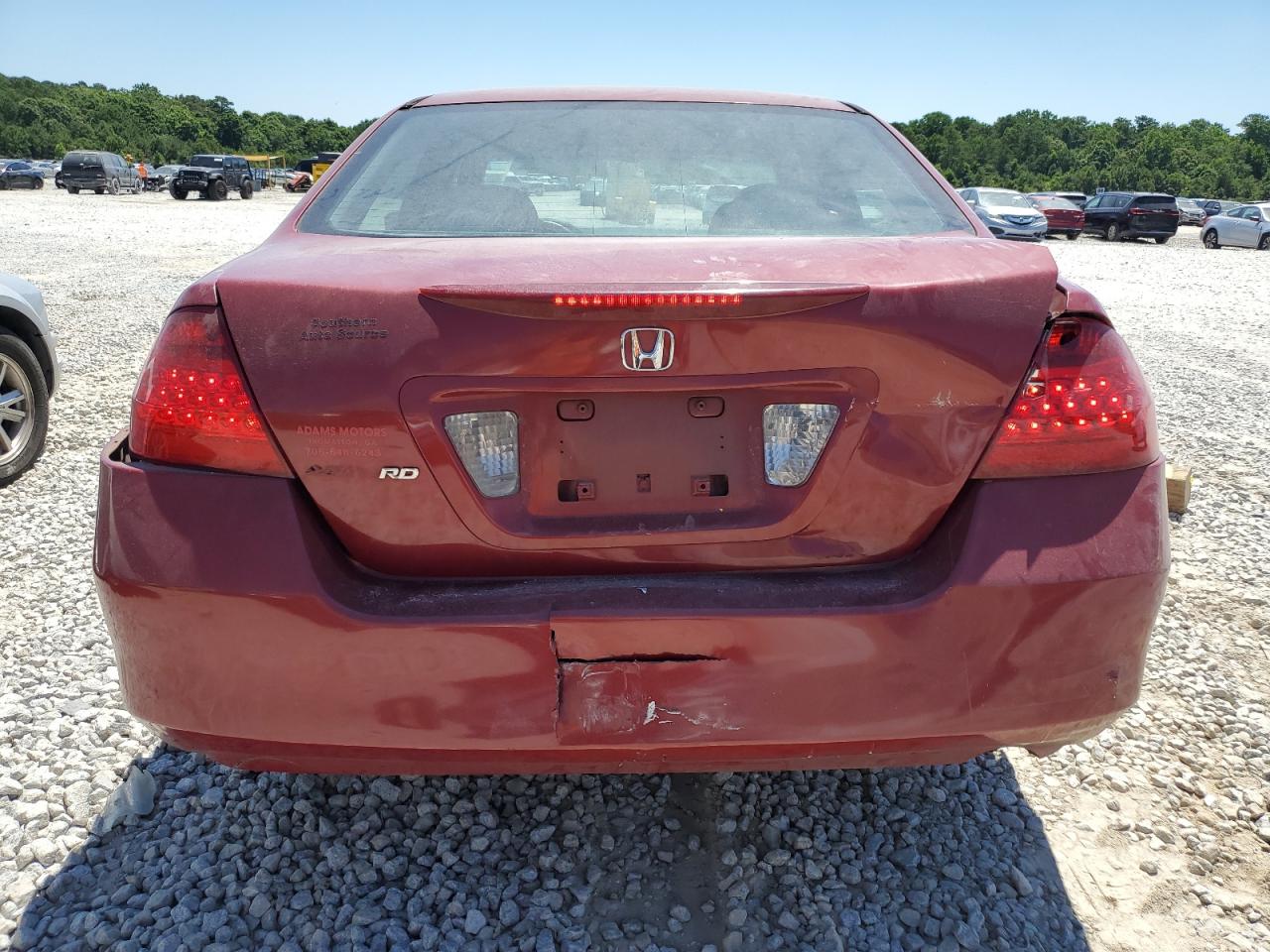 2006 Honda Accord Se VIN: 1HGCM56396A159488 Lot: 60487664
